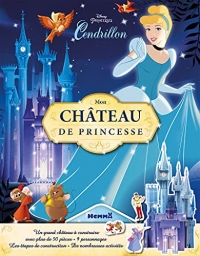 Disney Cendrillon - Mon château de princesse - Château à construire - Dès 5 ans