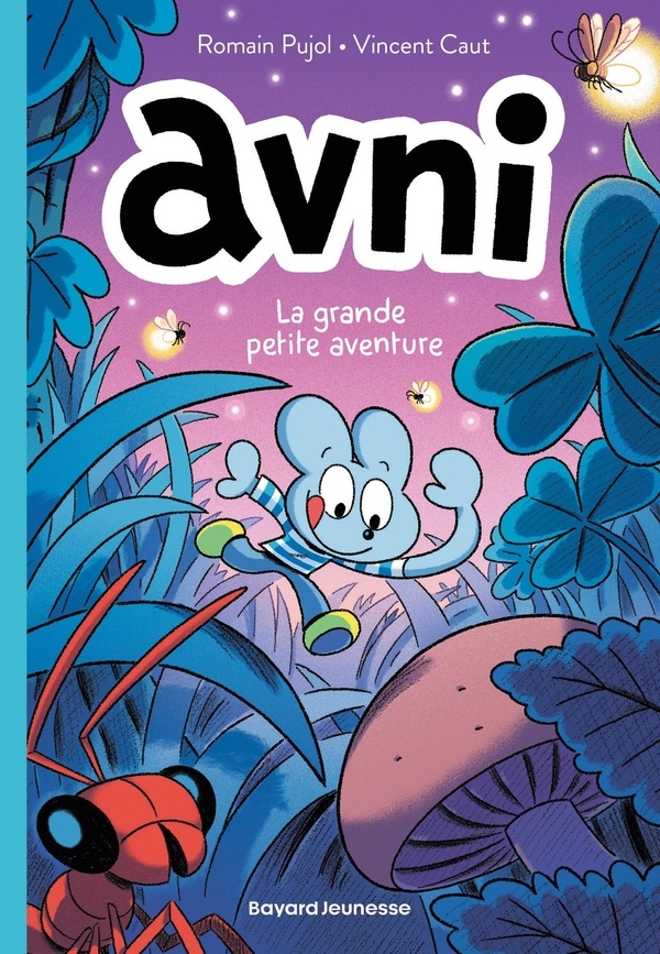 Avni, Tome 02: Oups, j'ai rétréci Avni !