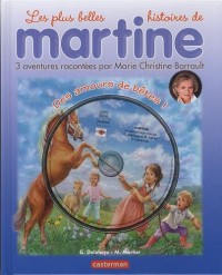 Les plus belles histoires de Martine, Tome 17 : Un amour de poney (1CD audio)