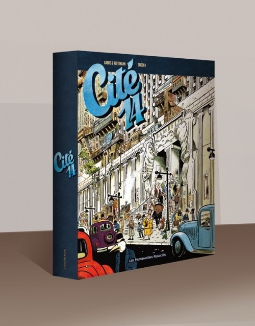 Cité 14 Saison 1, Tome 4 :