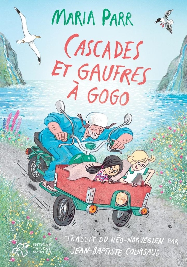 Cascades et gaufres à gogo