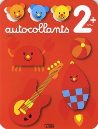 Autocollants Prédécoupes Repositionnables : Les Petits Ours - Dès 2 ans ( périmé )