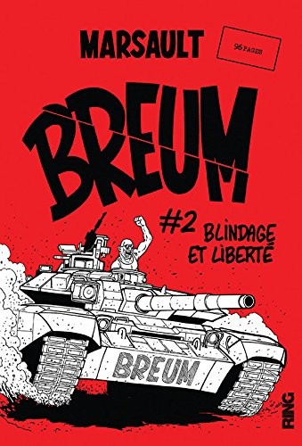 BREUM - tome 2 Blindage et liberté (02)