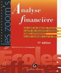 Analyse financière : Les outils de diagnostic financier à partir des documents comptables établis conformément au plan comptable à jour en 2007