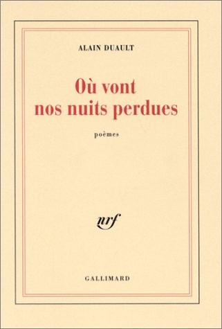 Où vont nos nuits perdues