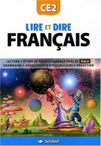 Lire et Dire CE2 CE2 (Le manuel )