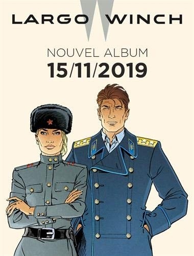 Largo Winch, Tome 22 : Les voiles écarlates