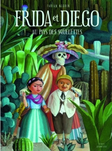 Frida et Diego au pays des squelettes