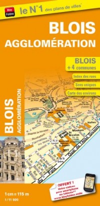 Blois agglomération : 1/11 500