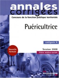 Puéricultrice : Annales corrigées
