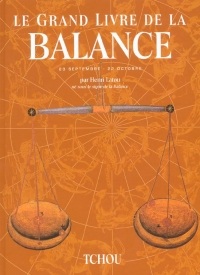 Le grand livre de la Balance