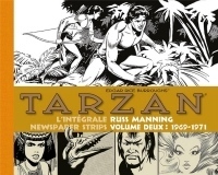 Tarzan : Intégrale Russ Manning Newspaper Strips Volume Deux : 1969-1971