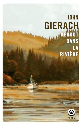 Debout dans la rivière