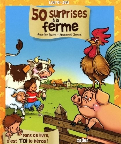 50 surprises à la ferme - nouvelle édition