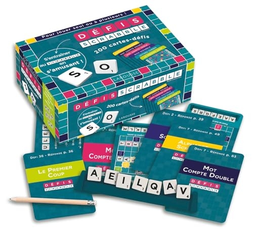 Défis Scrabble