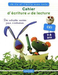 Cahier d'écriture et de lecture CE1