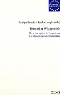 Husserl et Wittgenstein