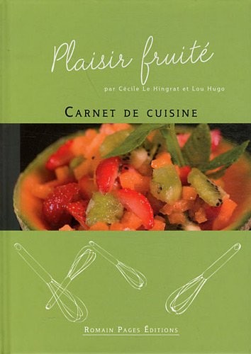 Plaisir fruité : Avec un crayon de bois