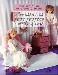Accessoires pour poupées mannequins