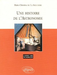 Une histoire de l'astronomie