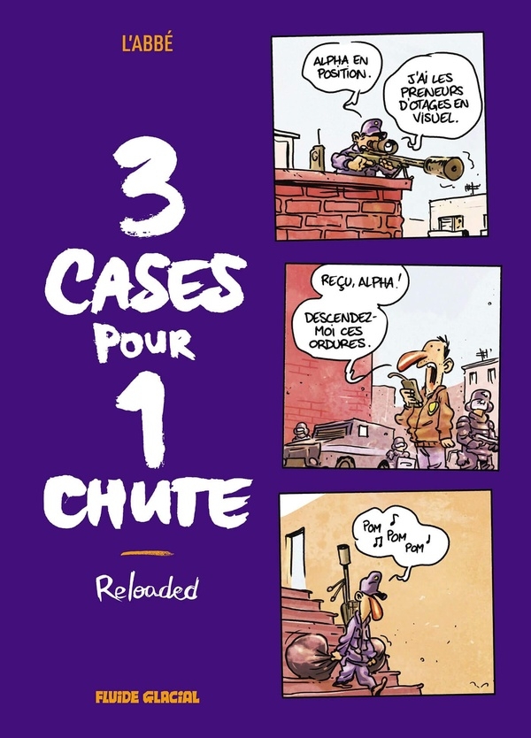3 cases pour 1 chute - tome 03: Reloaded