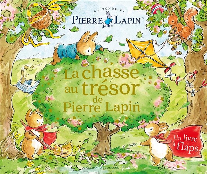 LA CHASSE AU TRESOR DE PIERRE LAPIN