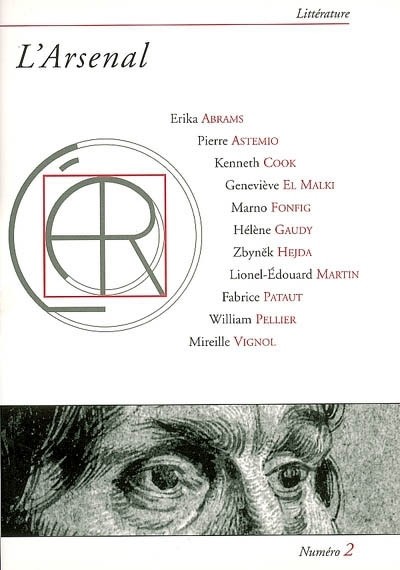 Revue L'Arsenal, numéro 2