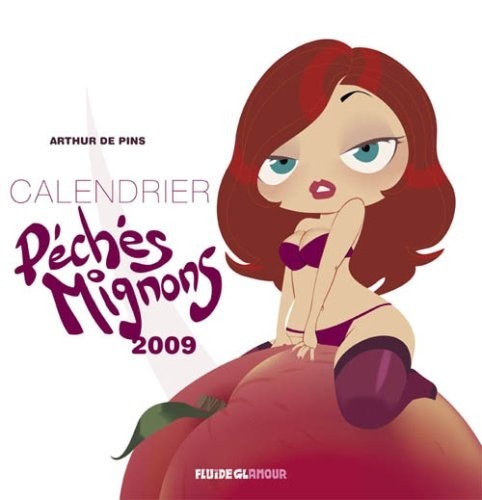 Calendrier Peches Mignons 2009