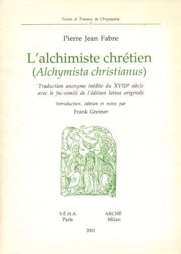 L'Alchimiste chrétien
