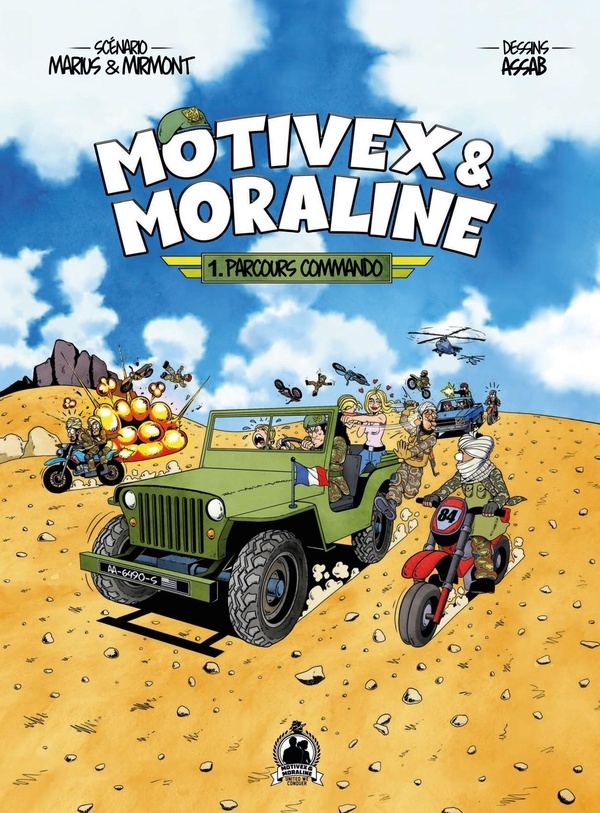 Motivex et Moraline: Parcours commando