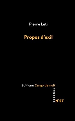 Propos d'exil: Conte oriental [9798307844670]