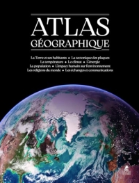 Atlas géographique - Nouvelle édition