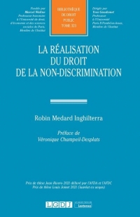 LA REALISATION DU DROIT DE LA NON-DISCRIMINATION