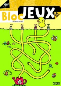 Bloc jeux Pâques - Dès 5 ans