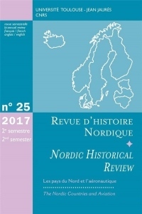 Industrie et Transport Aeronautiques Dans les Pays  du Nord au Xxe Siecle - (Revue d'Histoire Nordiq