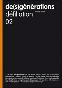 De(s)générations n°2 : Défiliation (Février 2007)