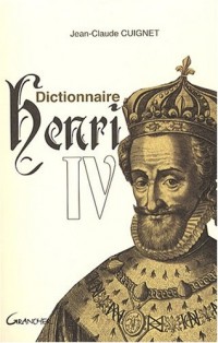Dictionnaire Henri IV