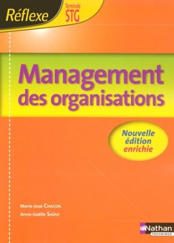 MANAGEMENT ORGA TERM STG (REF)