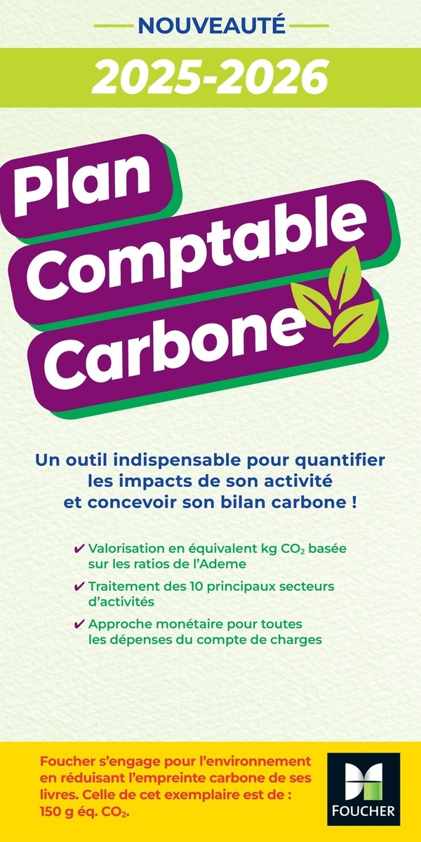 Plan comptable carbone 2025-2026: réaliser facilement son bilan carbone