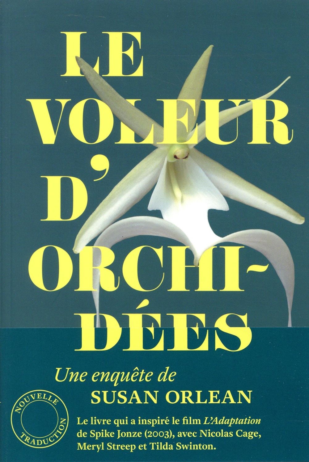 Le voleur d'orchidées