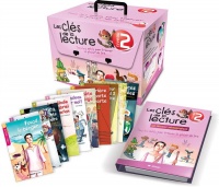 Coffret Les Clés de la lecture niveau 2 - 8-11 ans CE2 CM1 - Tous les outils pour trouver le plaisir de lire - Apprentissage