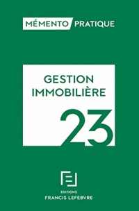 Mémento Gestion immobilière 2023