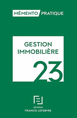 Mémento Gestion immobilière 2023