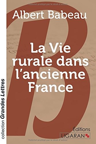 La vie rurale dans l'ancienne France