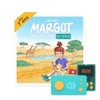 Lunii - Coffret Margot au Kenya