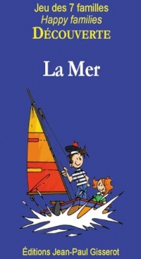 Jeu de 7 familles découverte La Mer