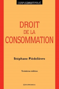 Droit de la Consommation, 3e ed.