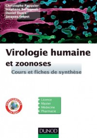 Virologie humaine et zoonoses - Cours et fiches de synthèse