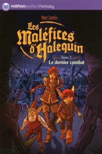 MALEFICES HALEQUIN T3 DERNIER