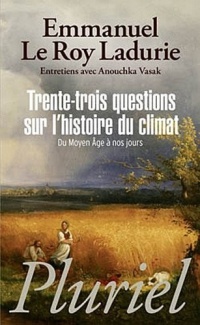 Trente-trois questions sur l'histoire du climat